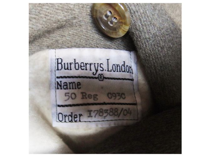 Burberry Fellgröße 54 Khaki - Ansicht 8