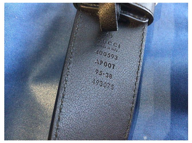 Marmont Gucci Cinturón con hebilla maciza - vista 2