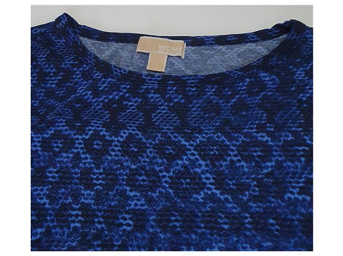 Michael Kors Kleid Blau Mehrfarbig Mehrfarben - Ansicht 4