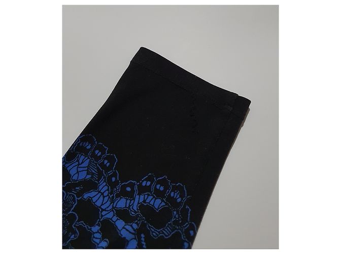 Michael Kors Kleid Blau Mehrfarbig Mehrfarben - Ansicht 5