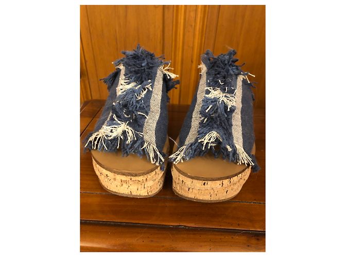 Chloé Mules compensées - vue 2