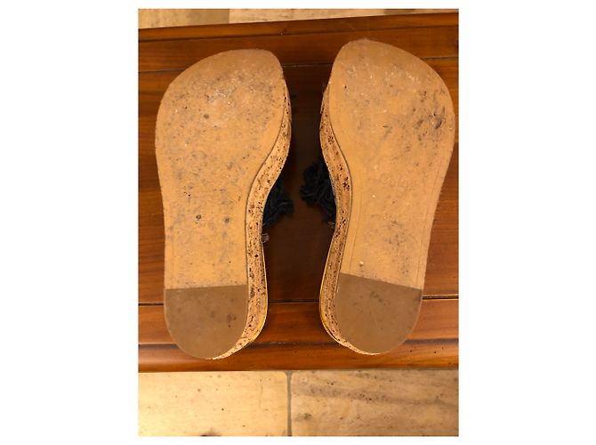 Chloé Mules compensées - vue 4