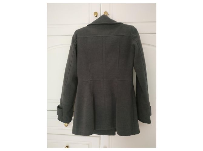 Autre Marque Peacoat gris con botones Gris antracita - vista 2