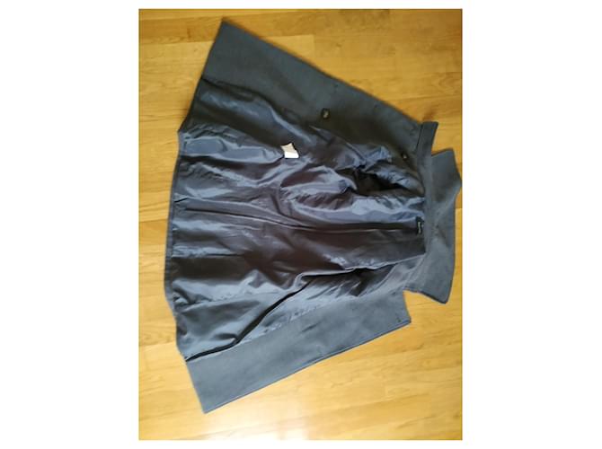 Autre Marque Peacoat gris con botones Gris antracita - vista 3