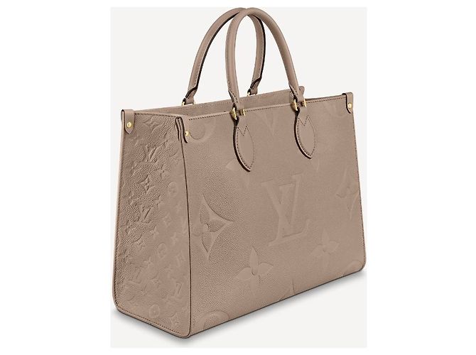 Louis Vuitton LV Onthego MM Dune empreinte Beige - Ansicht 2