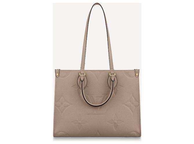 Louis Vuitton LV Onthego MM Dune empreinte Beige - Ansicht 3