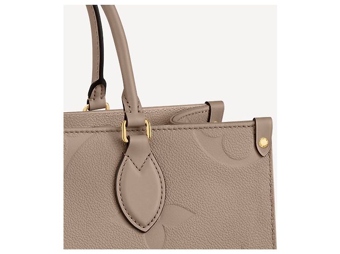 Louis Vuitton LV Onthego MM Dune empreinte Beige - Ansicht 5