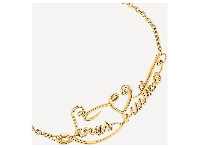 Louis Vuitton Bracciale LV MY LV Affair D'oro - vista 3