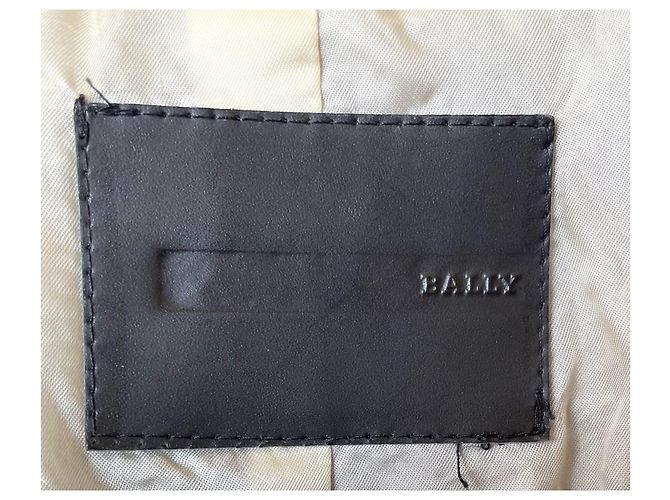 Bally Door Wolljacke Schwarz - Ansicht 4
