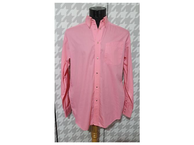 Camicia Thierry Mugler in cotone rosa - vista 3