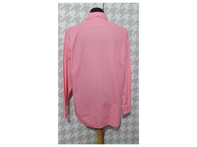 Camicia Thierry Mugler in cotone rosa - vista 4