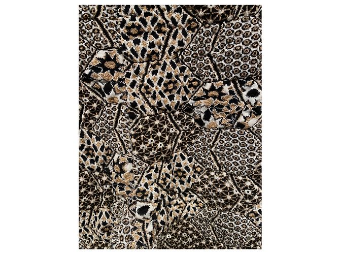 Chanel Pantalones, polainas Negro Blanco Dorado - vista 4