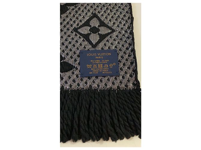 Louis Vuitton logomania shine nera Nero Argento - vista 4