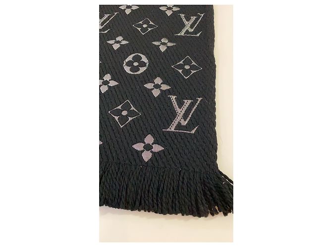 Louis Vuitton logomania shine nera Nero Argento - vista 5