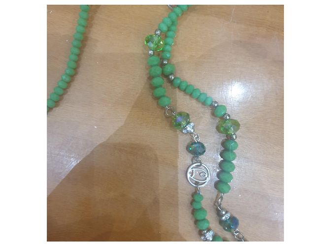 Collar de cristal Braccialini con rana - vista 7