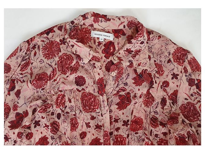 Autre Marque Camicia floreale in viscosa Second Female Bohemia Multicolore - vista 2