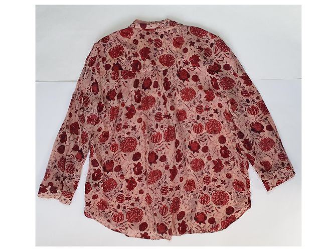 Autre Marque Camicia floreale in viscosa Second Female Bohemia Multicolore - vista 3