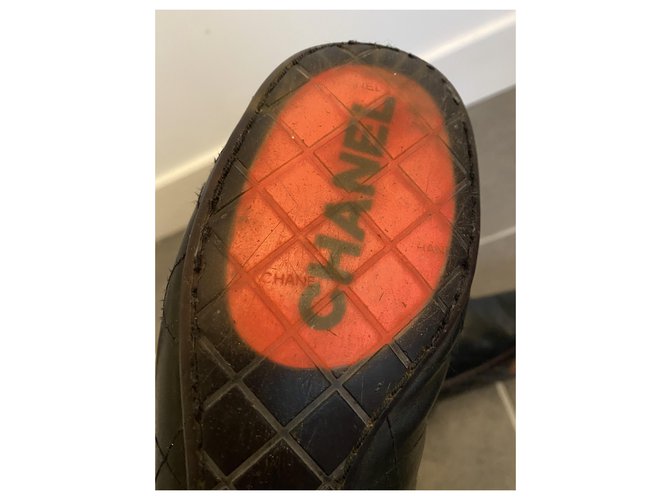 Cambon Chanel Stiefel Schwarz - Ansicht 10