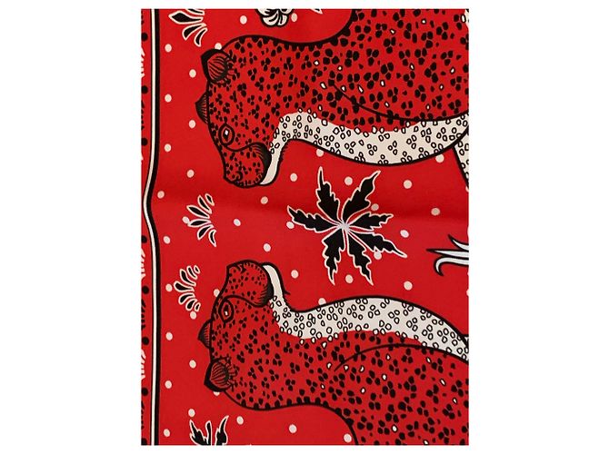 Hermès Leopards Red - view 5