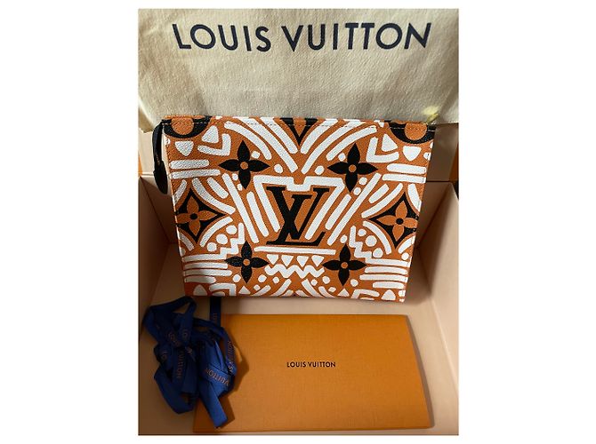 Louis Vuitton Pochette 26 Crafty Sammlung Beige - Ansicht 2