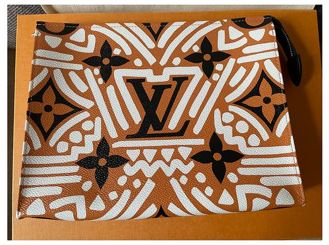 Louis Vuitton Pochette 26 Crafty Sammlung Beige - Ansicht 4