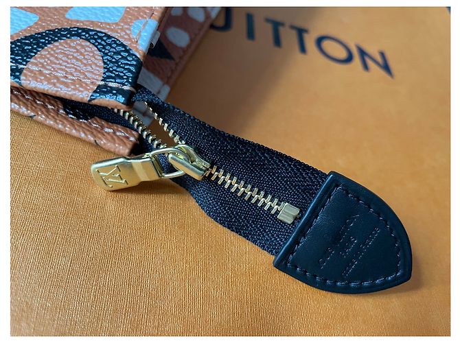 Louis Vuitton Pochette 26 Crafty Sammlung Beige - Ansicht 5