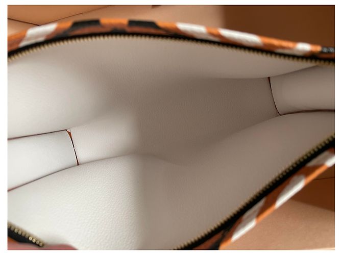 Louis Vuitton Pochette 26 Crafty Sammlung Beige - Ansicht 6