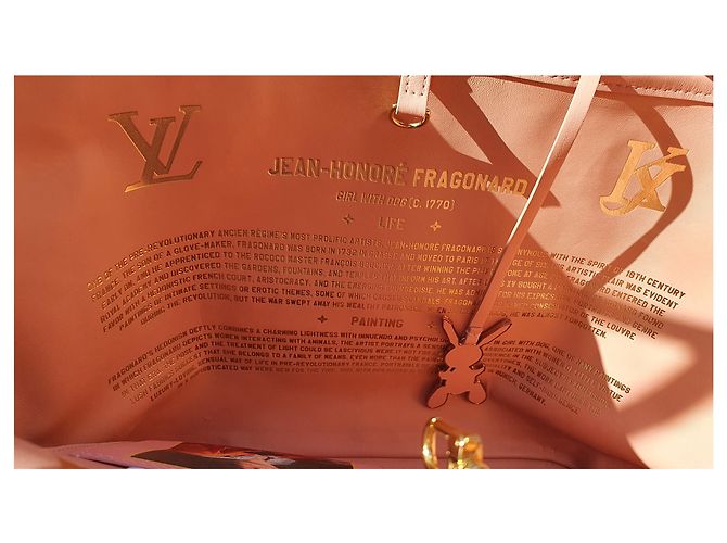 Louis Vuitton Neverfull Collector Fragonard Multicor - vista 10