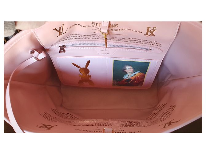 Louis Vuitton Neverfull Collector Fragonard Multicor - vista 3