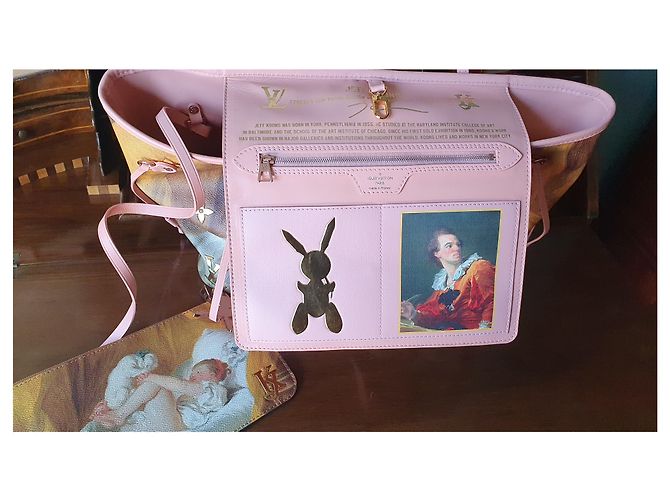 Louis Vuitton Neverfull Collector Fragonard Multicor - vista 5