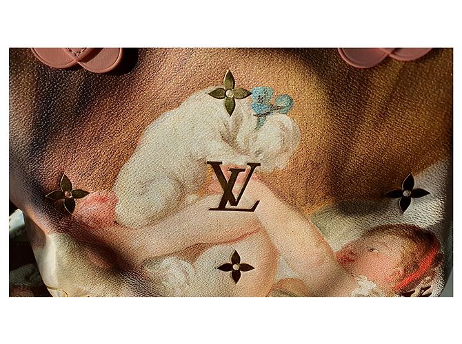 Louis Vuitton Neverfull Collector Fragonard Multicor - vista 7
