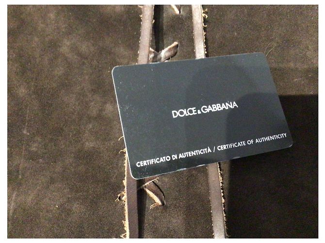 Dolce & Gabbana Tasche mit Zertifikat - Ansicht 2