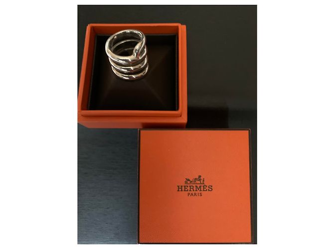 Hermès Espiral Plata - vista 2