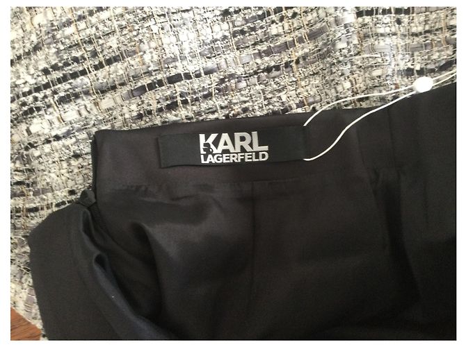 Falda Karl Lagerfeld - vista 3