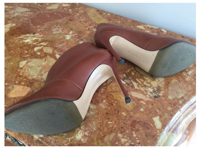 Prenda de punto de cuero Gianvito Rossi - vista 2