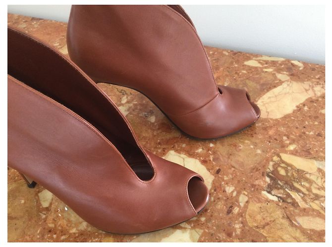 Prenda de punto de cuero Gianvito Rossi - vista 3