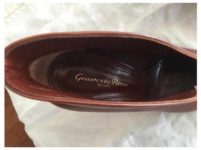 Prenda de punto de cuero Gianvito Rossi - vista 7