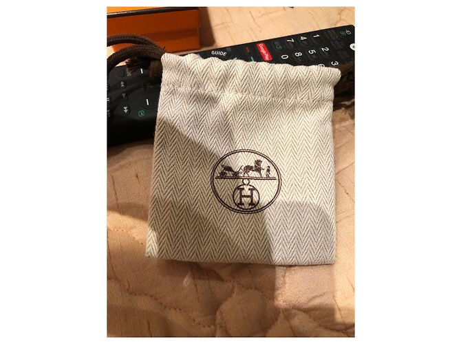 Constance H Hermès Gürtelschnalle Schwarz - Ansicht 4
