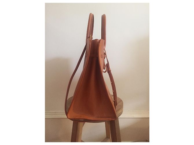 Mansur Gavriel Bolsa de sol cammello - vista 2