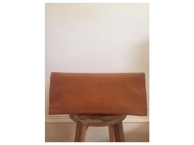 Mansur Gavriel Bolsa de sol cammello - vista 4