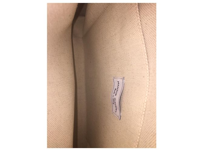 Mansur Gavriel Bolsa de sol cammello - vista 6