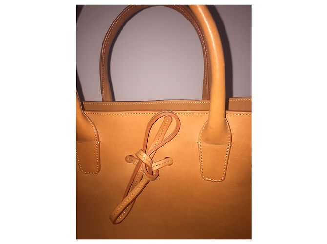 Mansur Gavriel Bolsa de sol cammello - vista 7