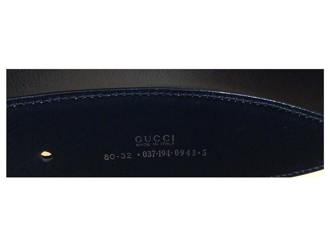 Marmont Gucci Cinturón capital G; plata - vista 2