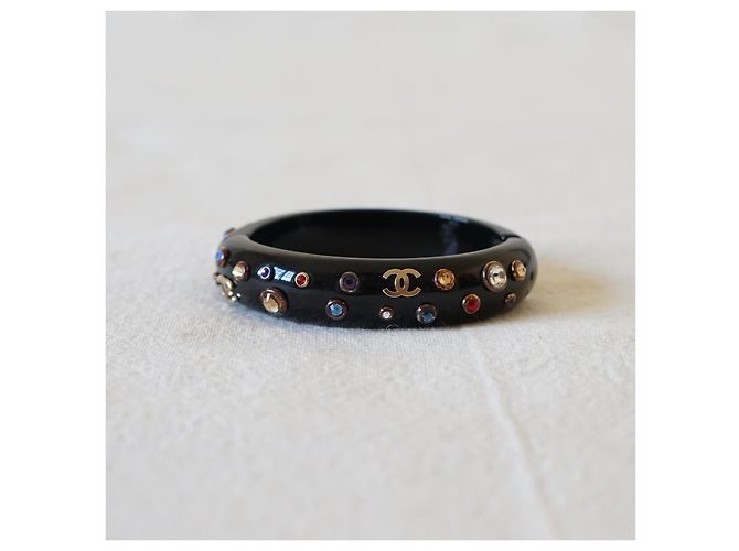 Chanel Armbänder Schwarz Mehrfarben - Ansicht 2