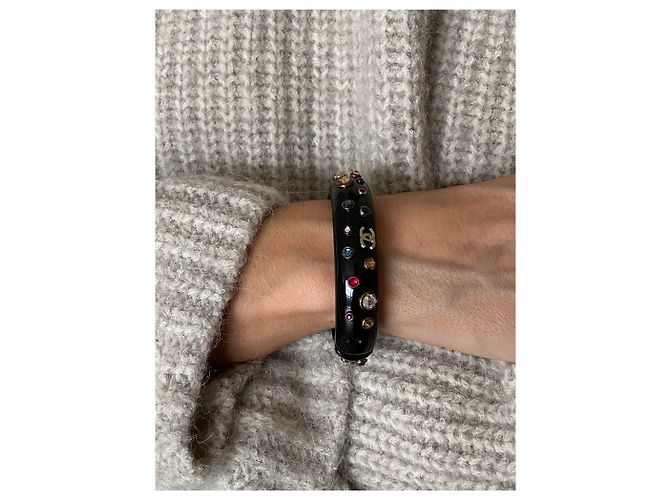 Chanel Armbänder Schwarz Mehrfarben - Ansicht 4