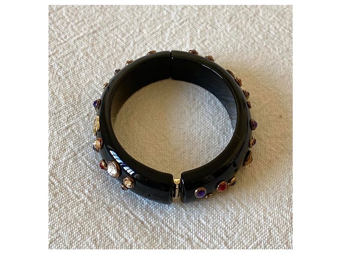 Chanel Armbänder Schwarz Mehrfarben - Ansicht 5
