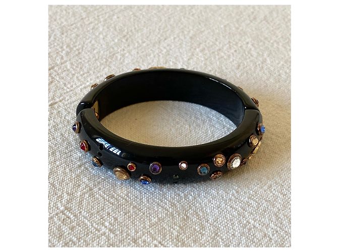 Chanel Armbänder Schwarz Mehrfarben - Ansicht 6