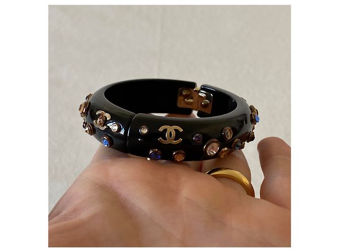 Chanel Armbänder Schwarz Mehrfarben - Ansicht 7