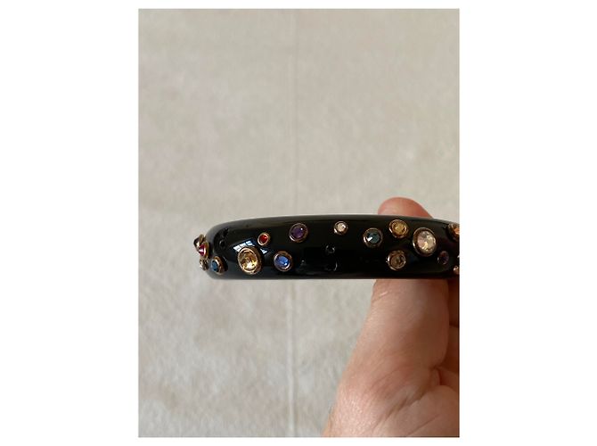 Chanel Armbänder Schwarz Mehrfarben - Ansicht 8