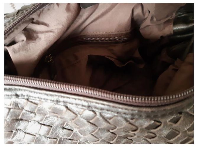 Lancel borsa in pelle marrone Marrone scuro - vista 5